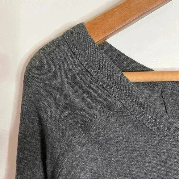 TNA Alder Long Sleeved Shirt in Charcoal Grey Size XS - Picture 4 of 11